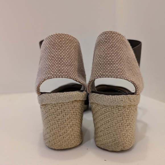 Ralph Lauren Charla Wedge Sandals - Picture 4 of 8